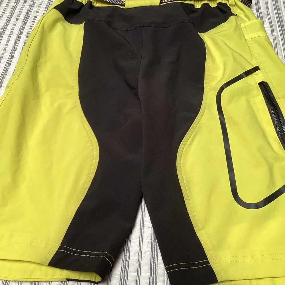 Arsuxeo mens biker short - Picture 2 of 6